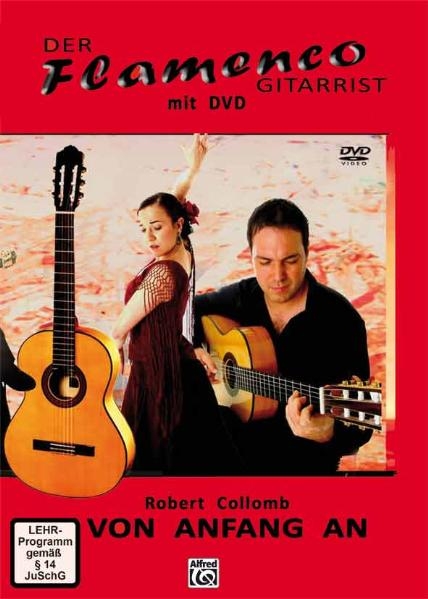 Der Flamenco Gitarrist - Robert Collomb