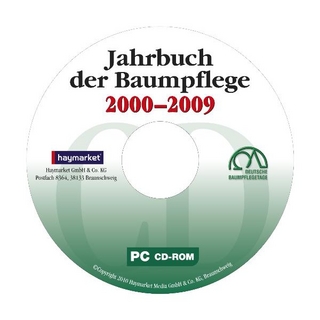 Jahrbuch der Baumpflege 2000-2009 CD-ROM