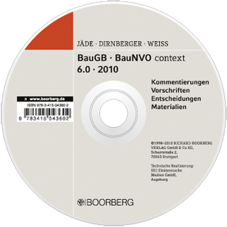 BauGB BauNVO context 6.0