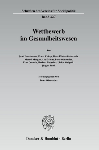 Wettbewerb im Gesundheitswesen.