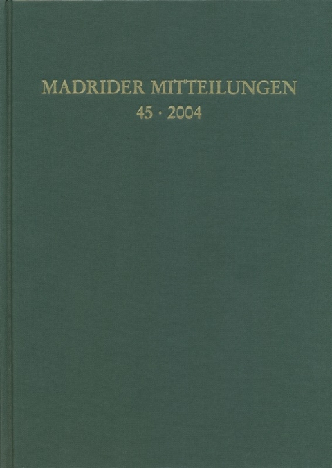 Madrider Mitteilungen