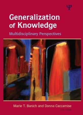 Generalization of Knowledge - 