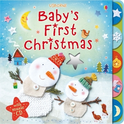 Baby's First Christmas + CD - Fiona Watt
