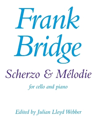Scherzo & Melodie (cello and piano) - 