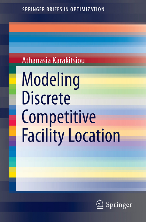 Modeling Discrete Competitive Facility Location - Athanasia Karakitsiou