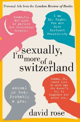 Sexually, I'm more of a Switzerland - David Rose