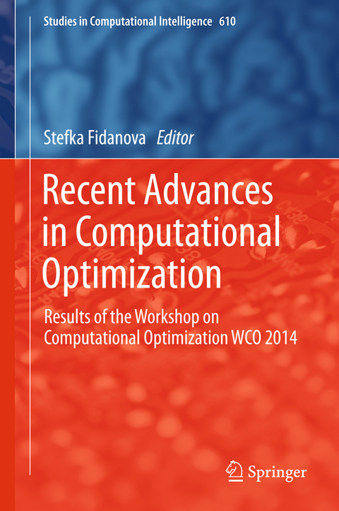 Recent Advances in Computational Optimization - 