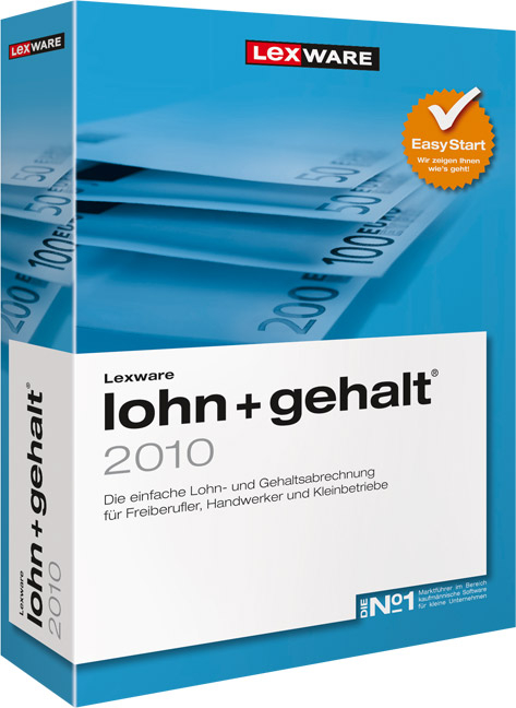Lexware lohn + gehalt 2010