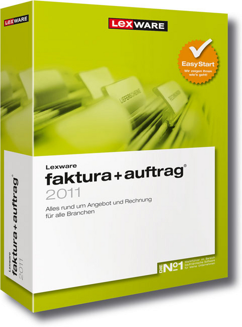 Lexware faktura + auftrag 2010