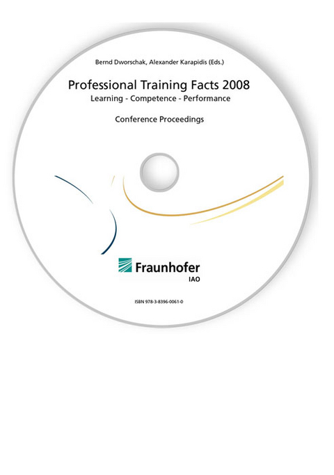 Professional Training Facts 2008 - 