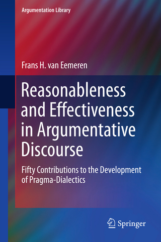 Reasonableness and Effectiveness in Argumentative Discourse