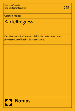 Kartellregress