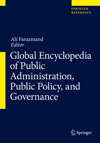 Global Encyclopedia of Public Administration, Public Policy, and Governance