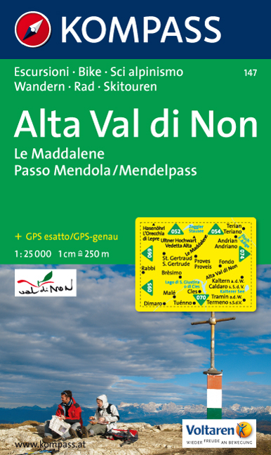 Alta Val di Non - Le Maddalene - Passo Mendola/Mendelpass