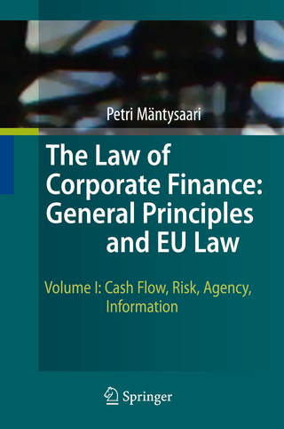 The Law of Corporate Finance: General Principles and EU Law