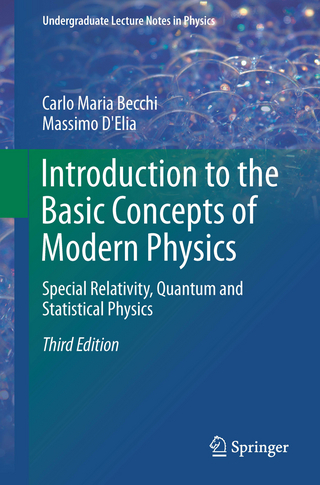 Introduction to the Basic Concepts of Modern Physics