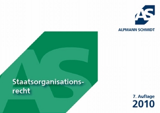 Alpmann Cards, Staatsorganisationsrecht