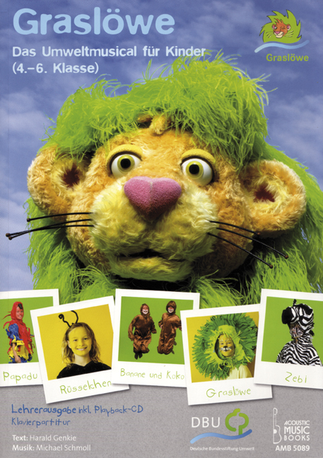 Grasl&ouml;we - Harald Genkie, Michael Schmoll