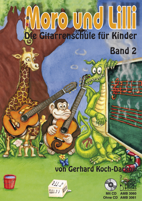 Moro und Lilli. Band 2. Ohne CD - Gerhard Koch-Darkow