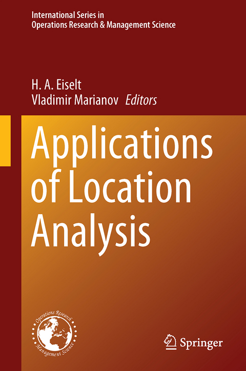 Applications of Location Analysis - 