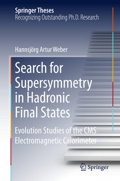 Search for Supersymmetry in Hadronic Final States - Hannsj&ouml;rg Artur Weber