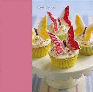 Cupcakes & Cookies Mini Address Book
