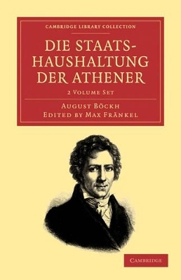 Die Staatshaushaltung der Athener 2 Volume Set - August Boeckh