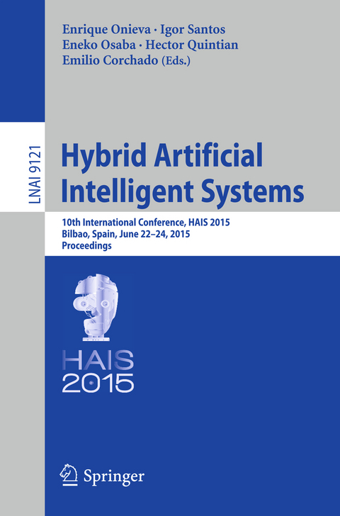 Hybrid Artificial Intelligent Systems - 