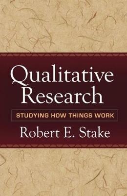Qualitative Research - Robert E. Stake