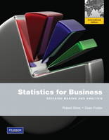 Statistics for Business with MathXL Access Card - Robert A. Stine, Dean Foster, . . Pearson Education