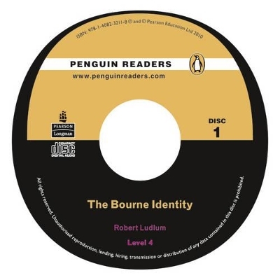 PLPR4:Bourne Identity BK/CD Pack - Robert Ludlum