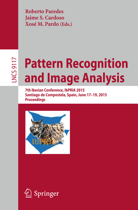 Pattern Recognition and Image Analysis - 