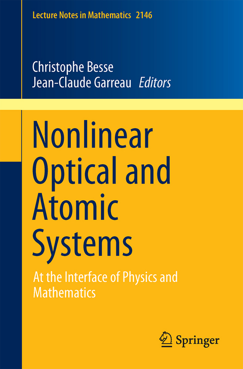 Nonlinear Optical and Atomic Systems - 