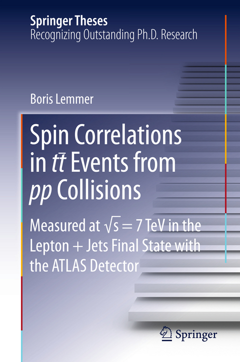 Spin Correlations in tt Events from pp Collisions - Boris Lemmer