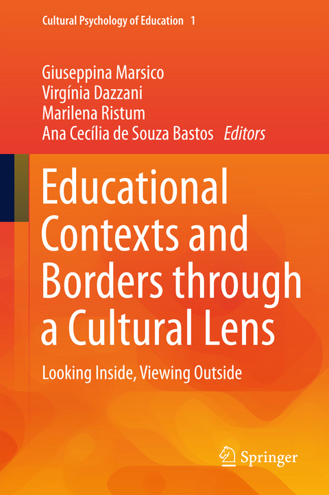 Educational Contexts and Borders through a Cultural Lens - 