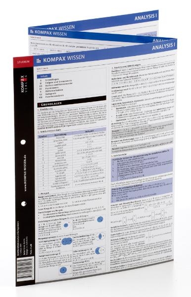 KOMPAX Wissen - Analysis I f&uuml;r Ingenieure - Kyung-Hun Ha