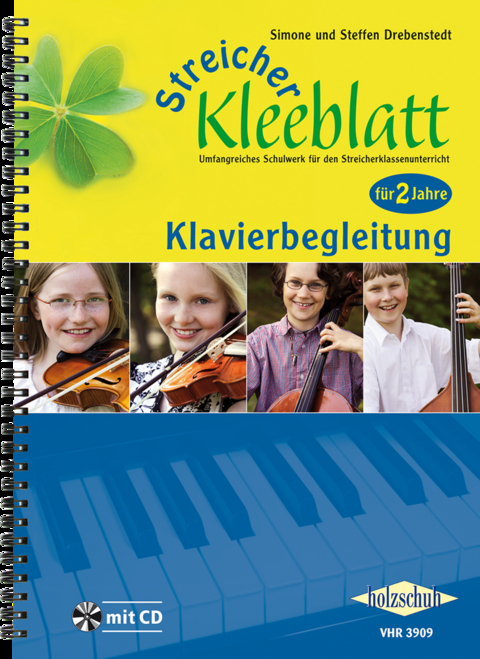 Streicher-Kleeblatt, Klavierbegleitung - Simone Drebenstedt