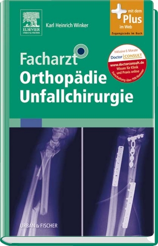 Facharzt Orthopädie Unfallchirurgie