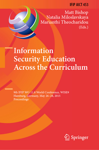 Information Security Education Across the Curriculum