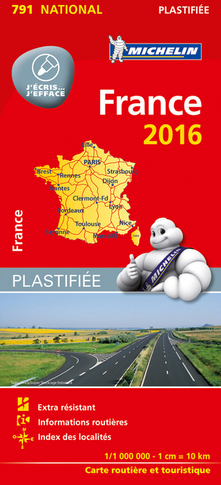 CARTE NATIONALE 791 FRANCE 2016 - PLASTI