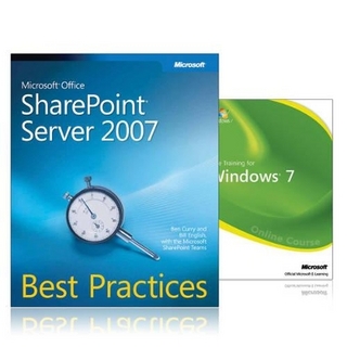 Microsoft Office SharePoint Server 2007 Best Practices Book and Online Course Bundle