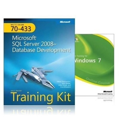 MCTS Self-paced Training Kit and Online Course Bundle (exam 70-433): Microsoft SQL Server 2008 - Database Development Book/DVD Package - Tobias Thernstrom, Ann Weber, Mike Hotek