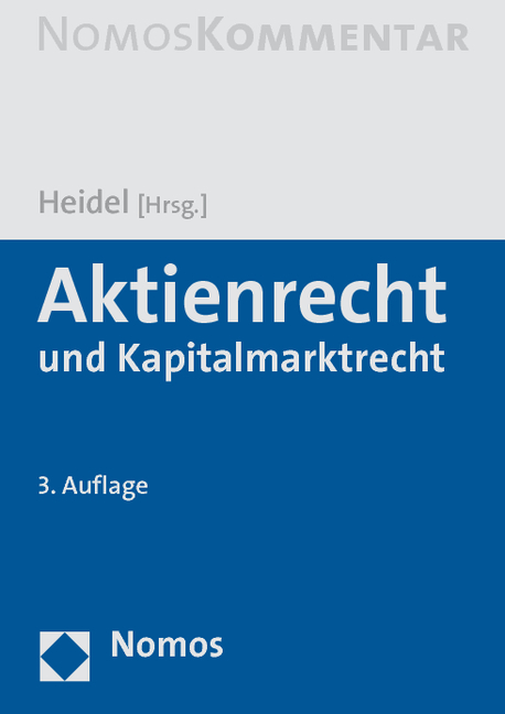 Aktienrecht und Kapitalmarktrecht - 