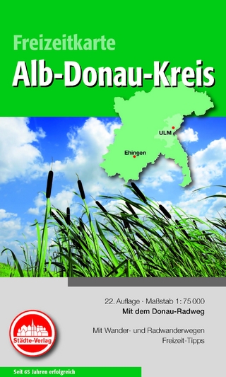 Freizeitkarte Alb-Donau-Kreis