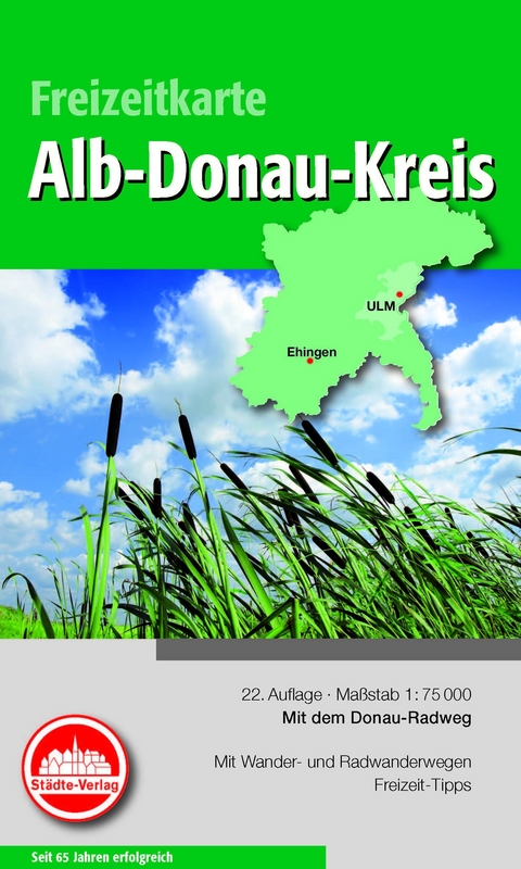 Freizeitkarte Alb-Donau-Kreis - 