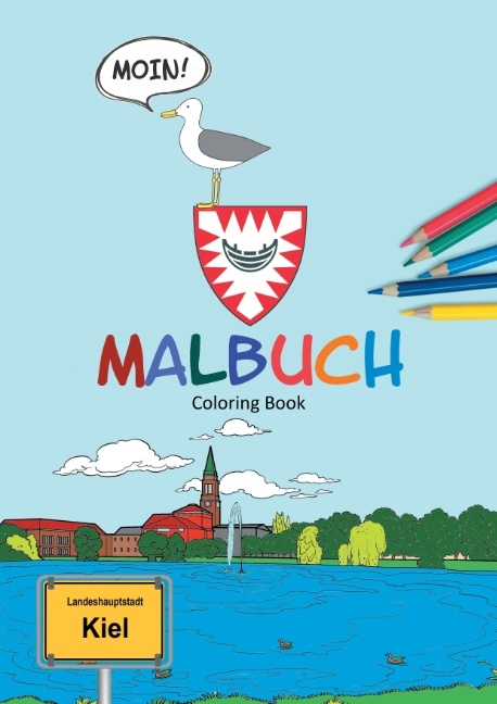 Das Kiel Malbuch