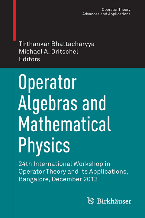 Operator Algebras and Mathematical Physics - 