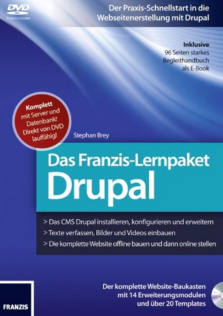 Websites erstellen mit Drupal – das Lernpaket