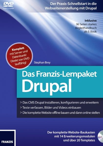 Websites erstellen mit Drupal – das Lernpaket - Stephan Brey