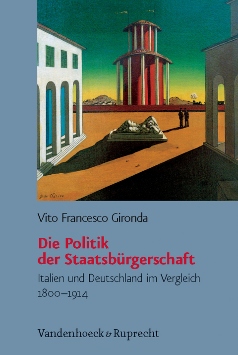 Die Politik der Staatsb&uuml;rgerschaft - Vito Gironda